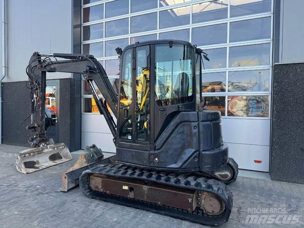 Hitachi ZX52U-3 Minigraafmachines < 7t