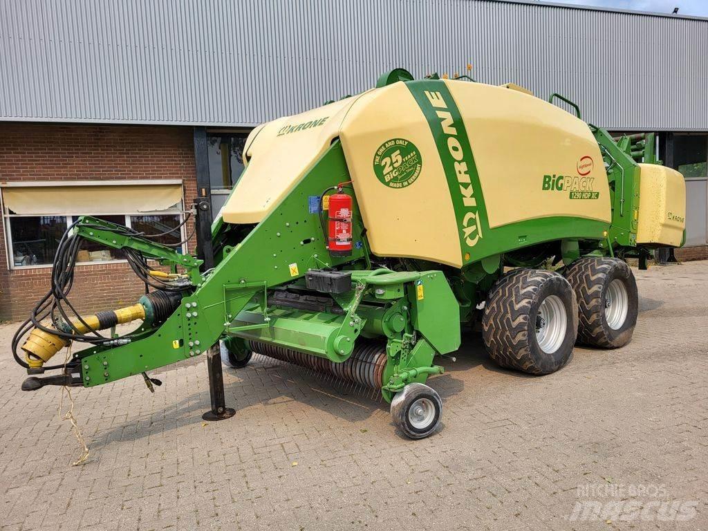 Krone 1290 HDP XC Vierkante balenpers