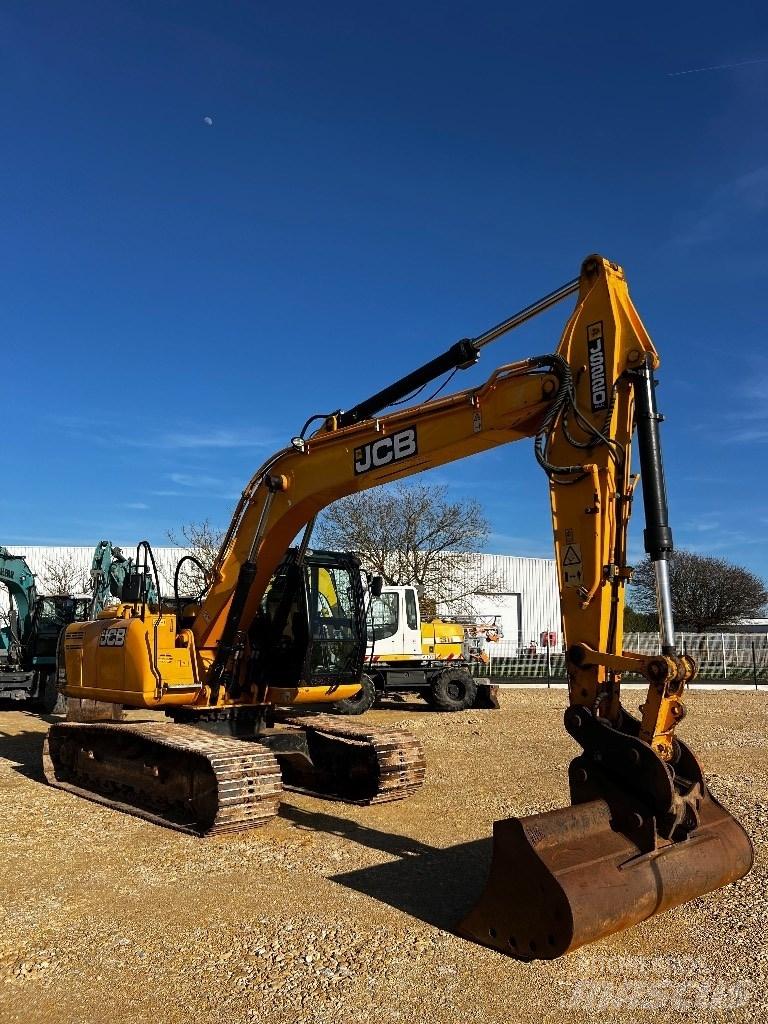 JCB JS 220 N LC Rupsgraafmachines