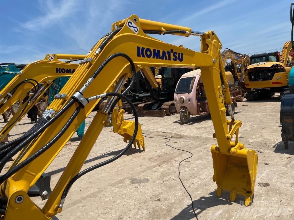 Komatsu PC 20 Rupsgraafmachines