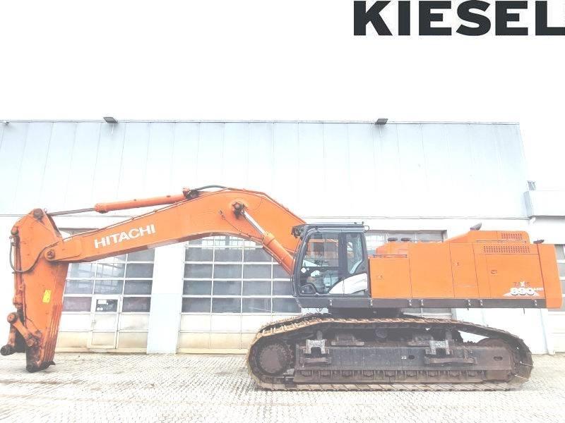 Hitachi ZX 890 LCH-6 Rupsgraafmachines
