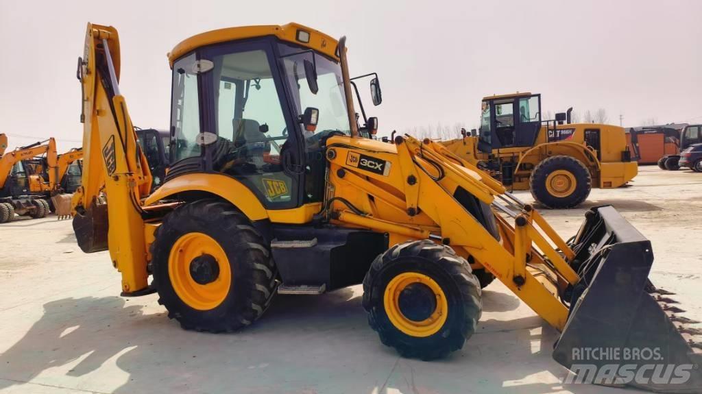 JCB 3 CX Graaf-laadcombinaties