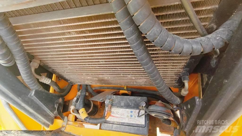 JCB 3 CX Graaf-laadcombinaties