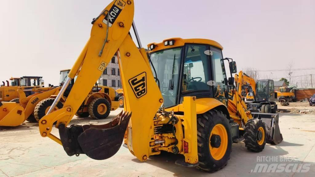 JCB 3 CX Graaf-laadcombinaties