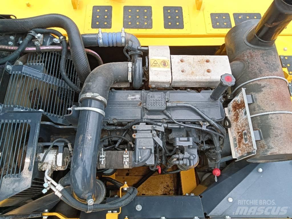 Komatsu PC 360 Rupsgraafmachines