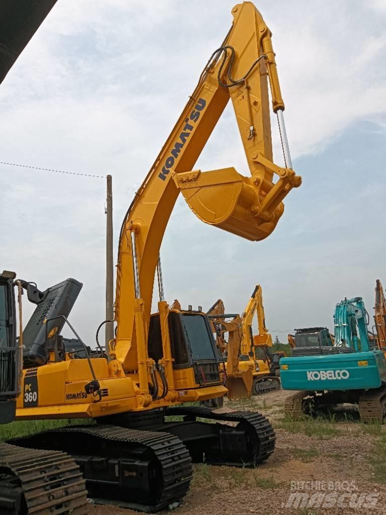 Komatsu PC 360 Rupsgraafmachines