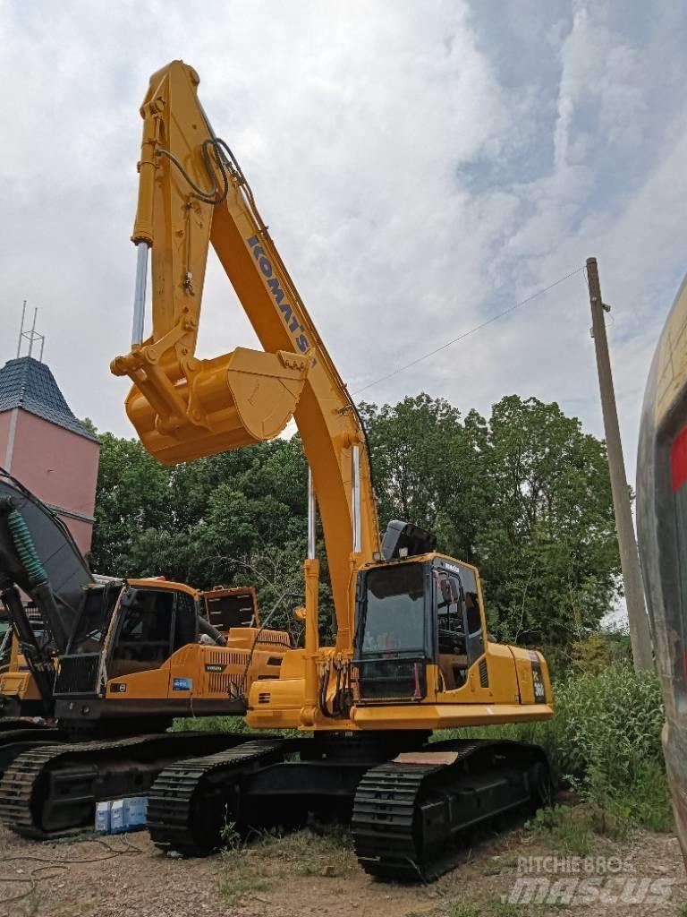 Komatsu PC 360 Rupsgraafmachines