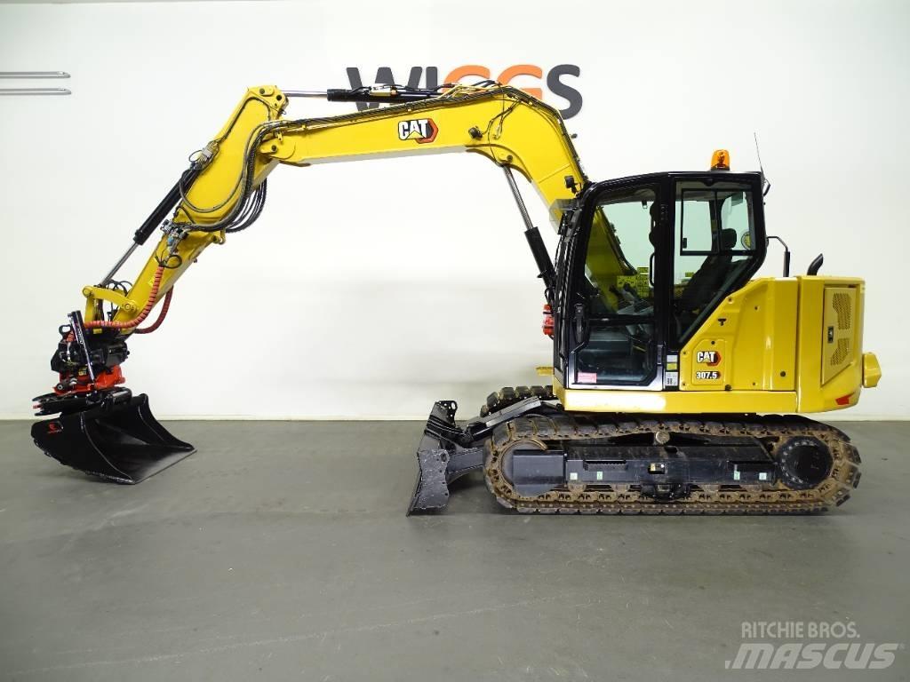 CAT 307.5 Midigraafmachines 7t - 12t