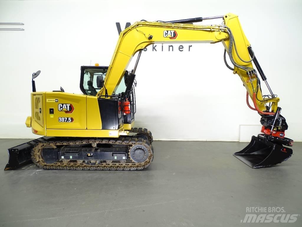 CAT 307.5 Midigraafmachines 7t - 12t