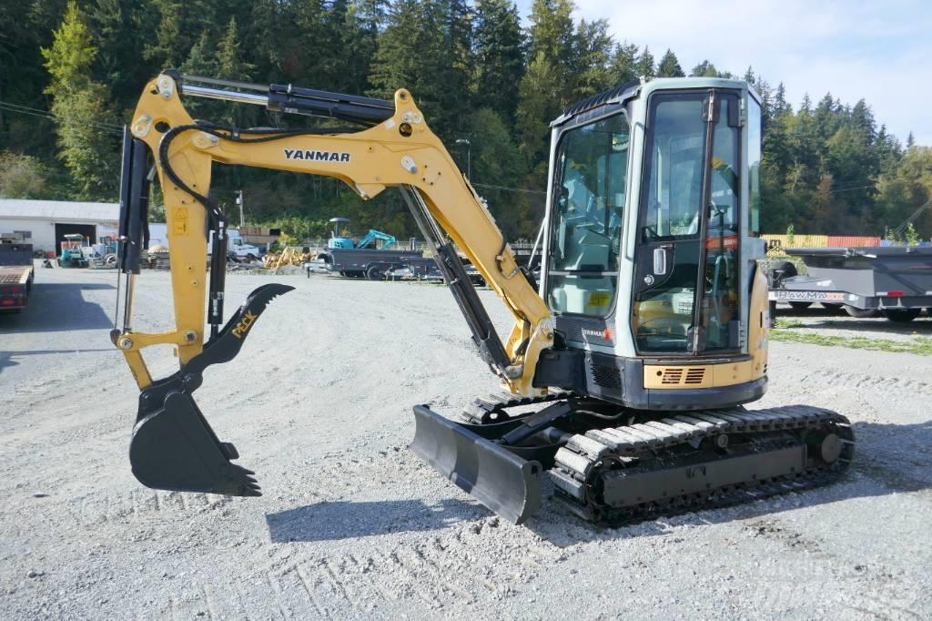 Yanmar VIO30-5B Minigraafmachines < 7t