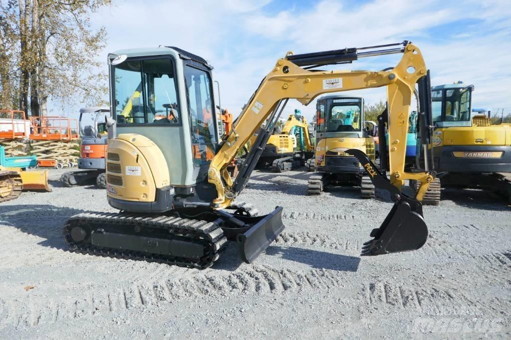 Yanmar VIO30-5B Minigraafmachines < 7t