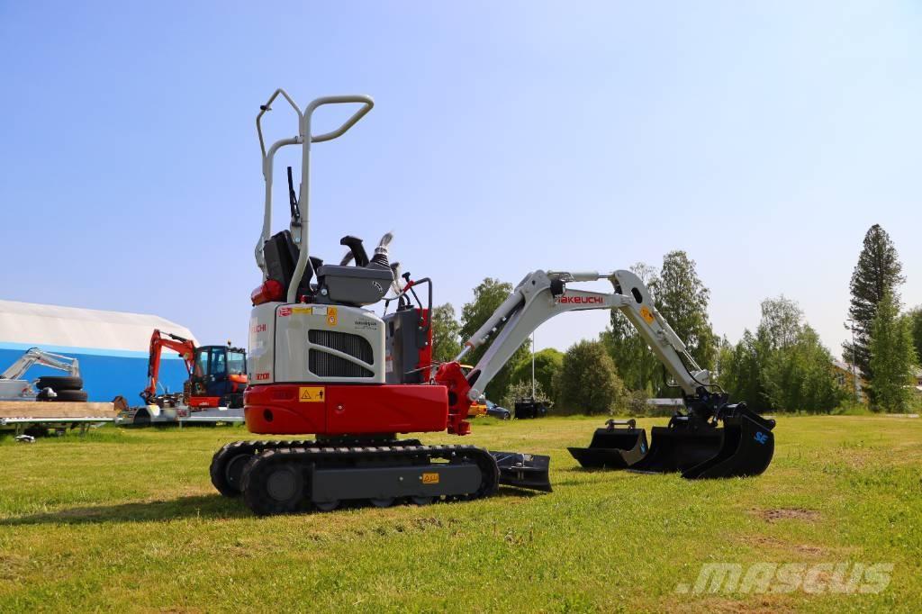 Takeuchi TB210R Minigraafmachines < 7t