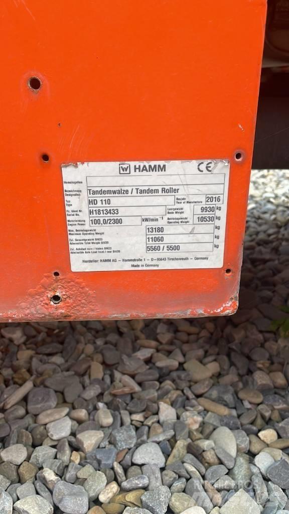 Hamm HD 110 Duowalsen