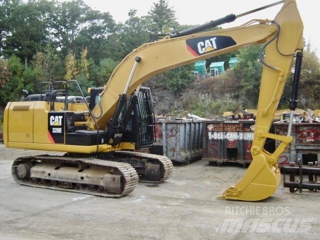 CAT 320 E Rupsgraafmachines