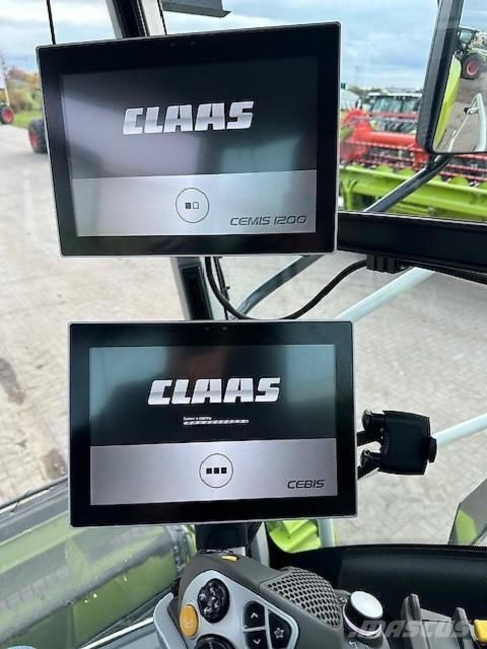 CLAAS Jaguar 970 Zelfrijdende veldhakselaars