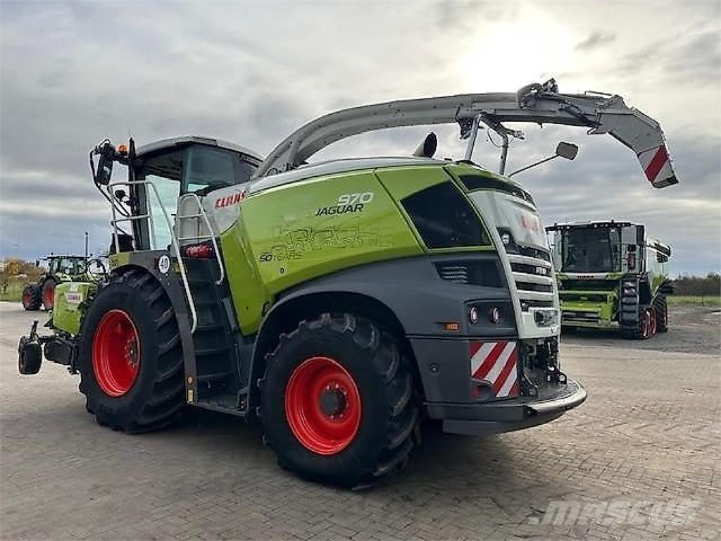 CLAAS Jaguar 970 Zelfrijdende veldhakselaars