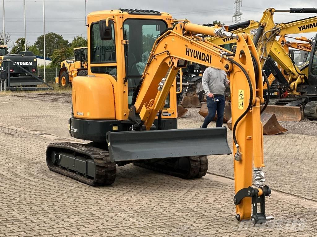 Hyundai R35Z 9A Minigraafmachines < 7t
