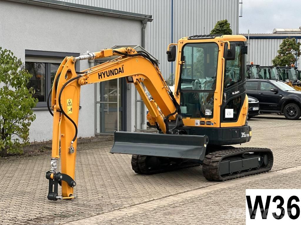 Hyundai R35Z 9A Minigraafmachines < 7t