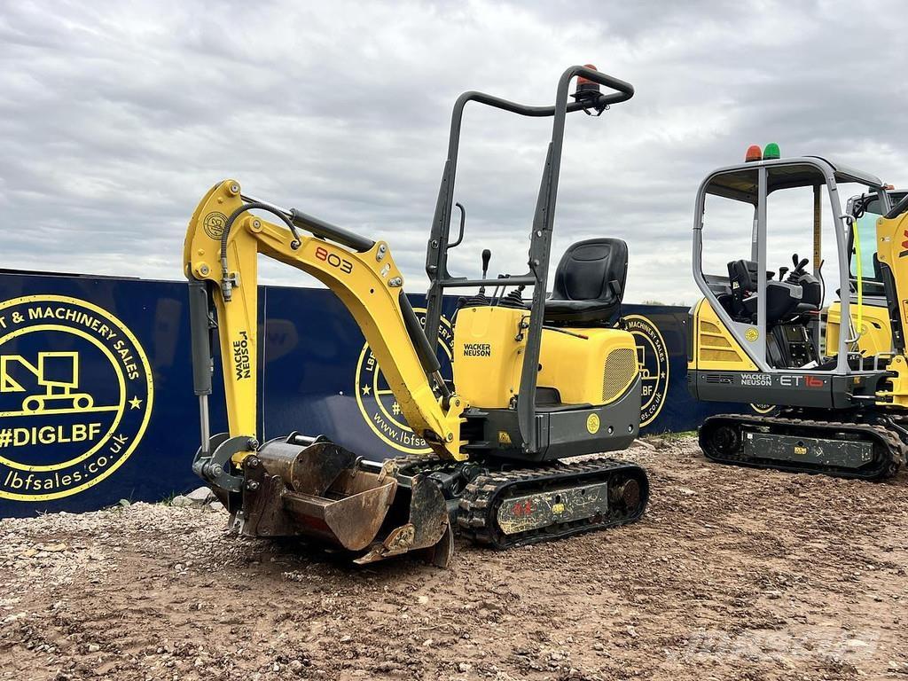 Wacker Neuson 803 Speciale Graafmachines
