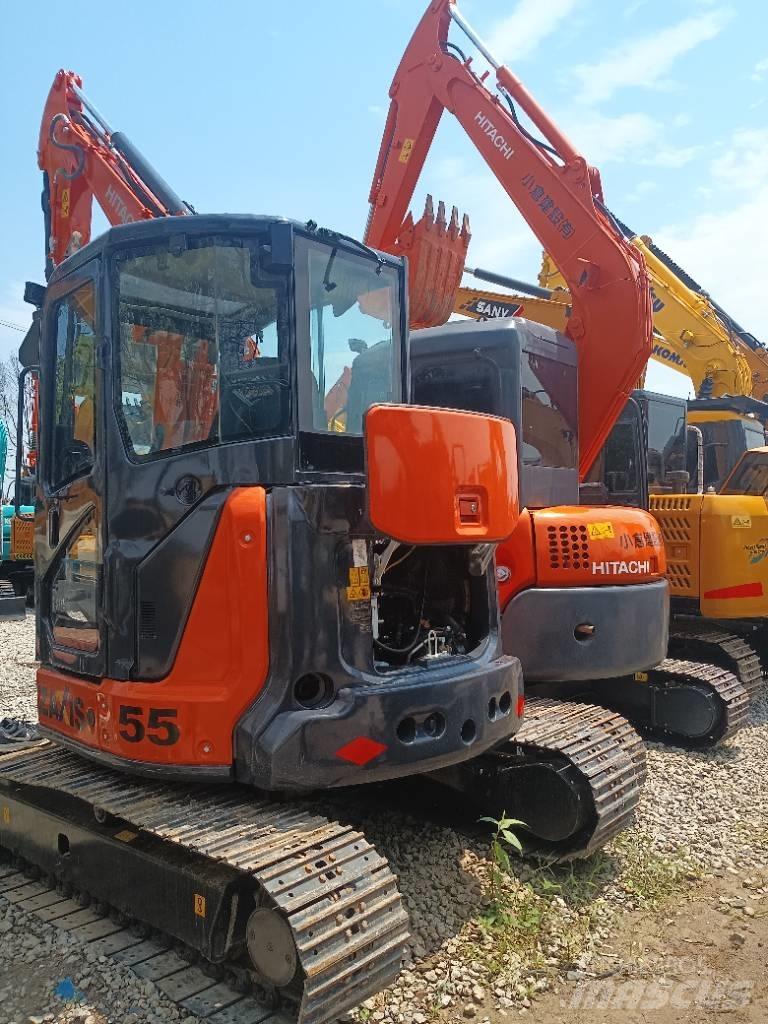 Hitachi ZX55 Minigraafmachines < 7t