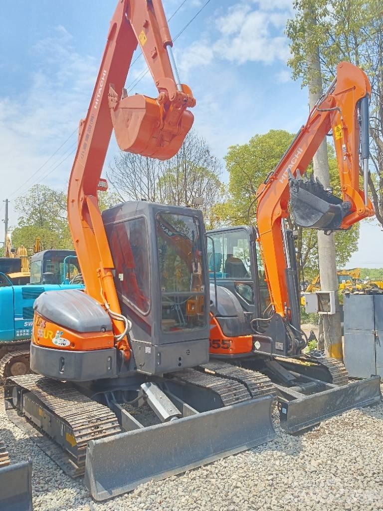 Hitachi ZX55 Minigraafmachines < 7t