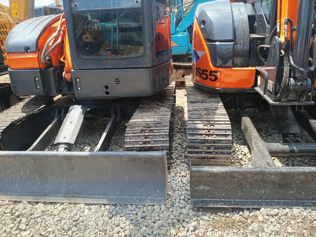 Hitachi ZX55 Minigraafmachines < 7t