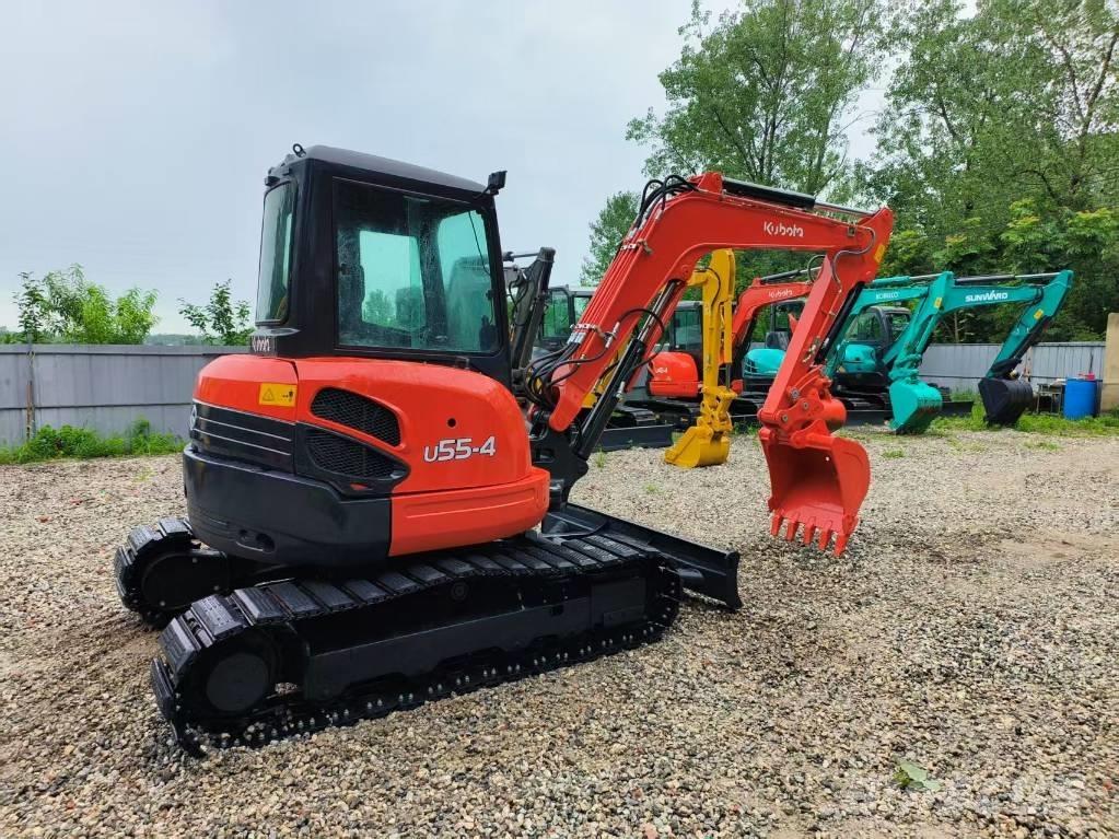 Kubota U 55-4 Minigraafmachines < 7t