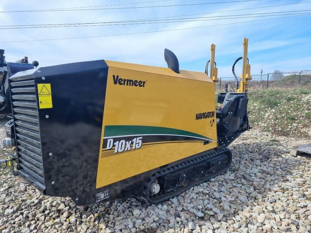 Vermeer D10x15S3 Horizontale boorinstallaties