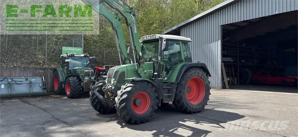 Fendt 411 Tractoren