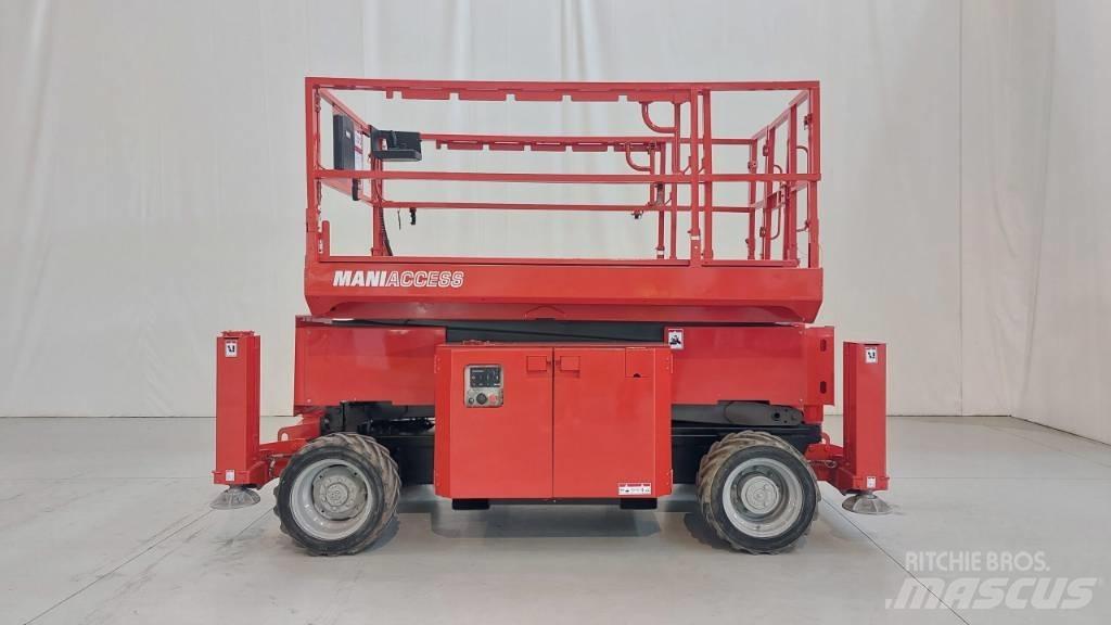 Manitou 120 SC Schaarhoogwerkers