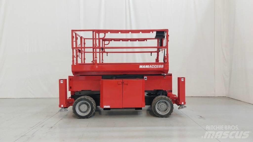 Manitou 120 SC Schaarhoogwerkers