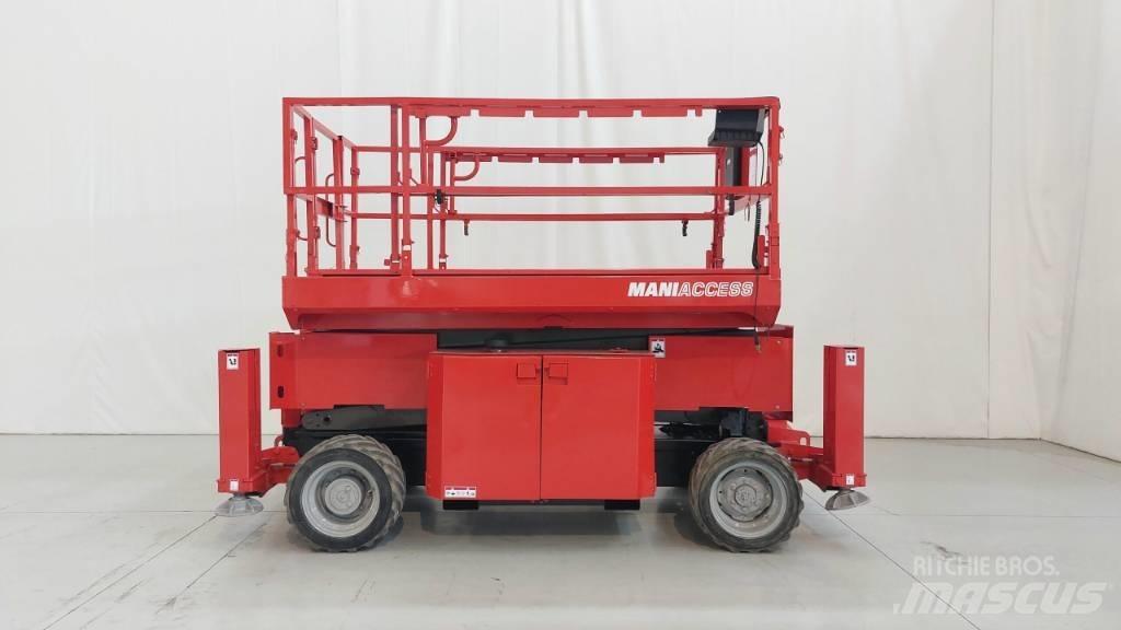 Manitou 120 SC Schaarhoogwerkers