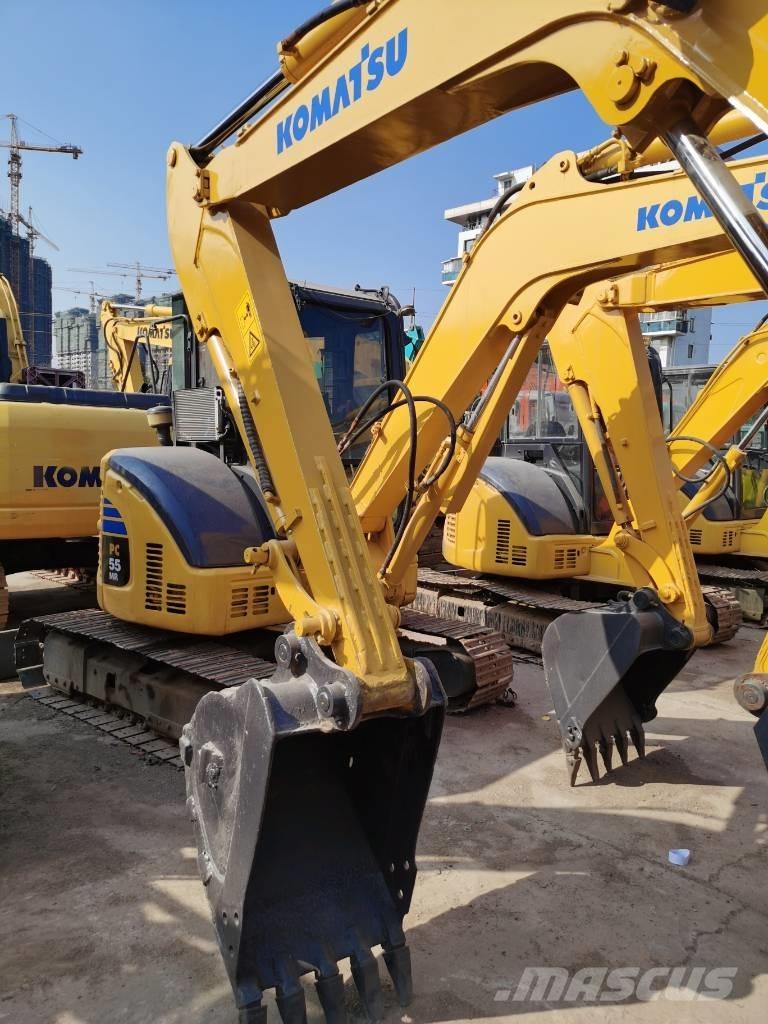 Komatsu PC50 Minigraafmachines < 7t
