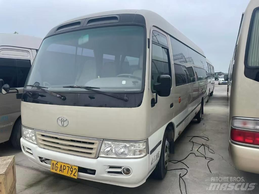 Toyota Coaster Intercitybussen