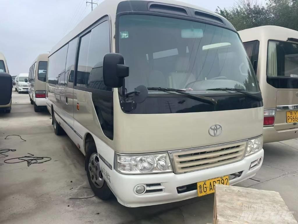 Toyota Coaster Intercitybussen