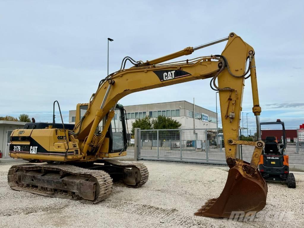 CAT 317 B LN Rupsgraafmachines