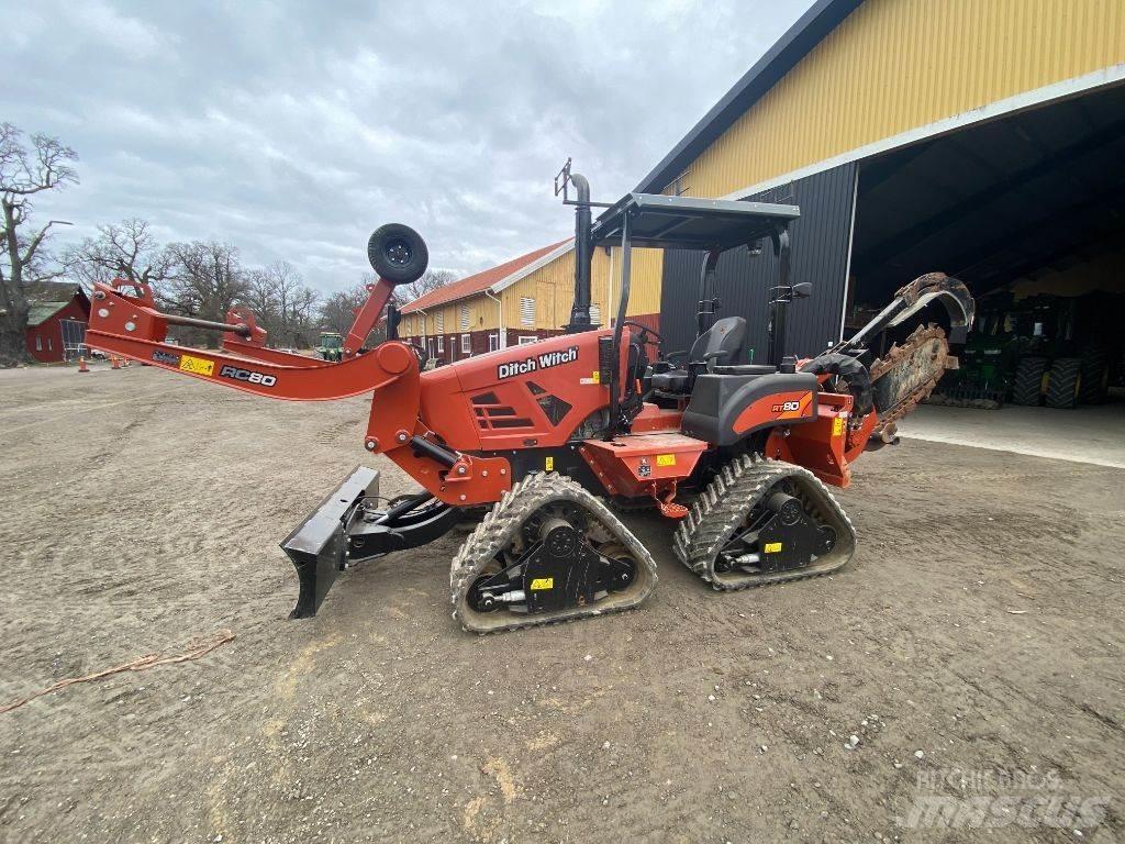 Ditch Witch RT 80 Speciale Graafmachines