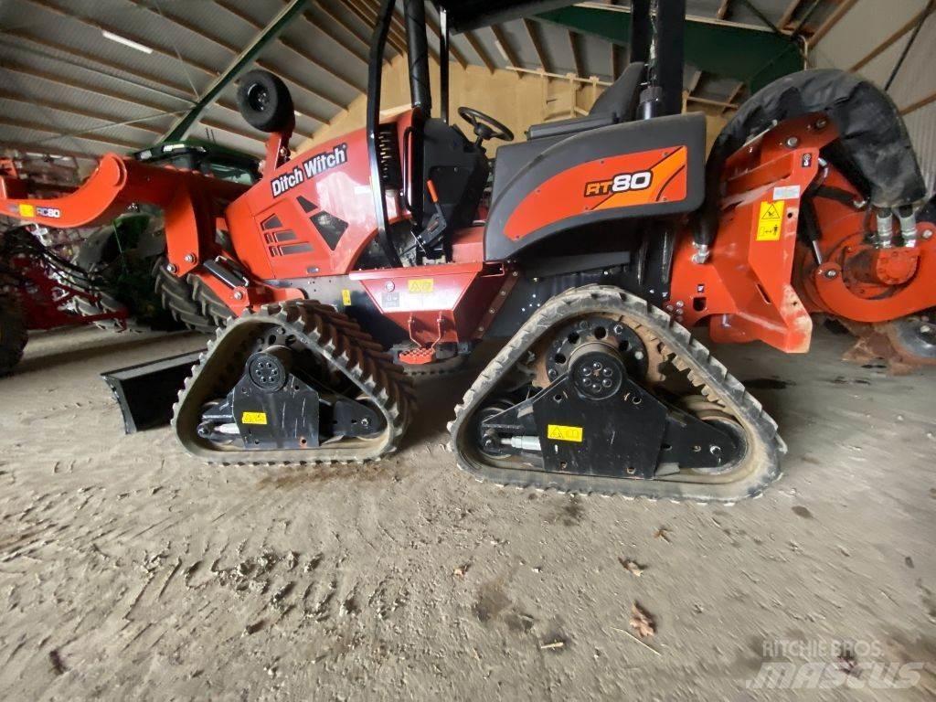 Ditch Witch RT 80 Speciale Graafmachines