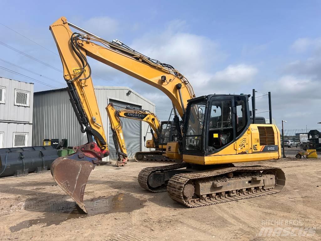 LiuGong 915E Rupsgraafmachines
