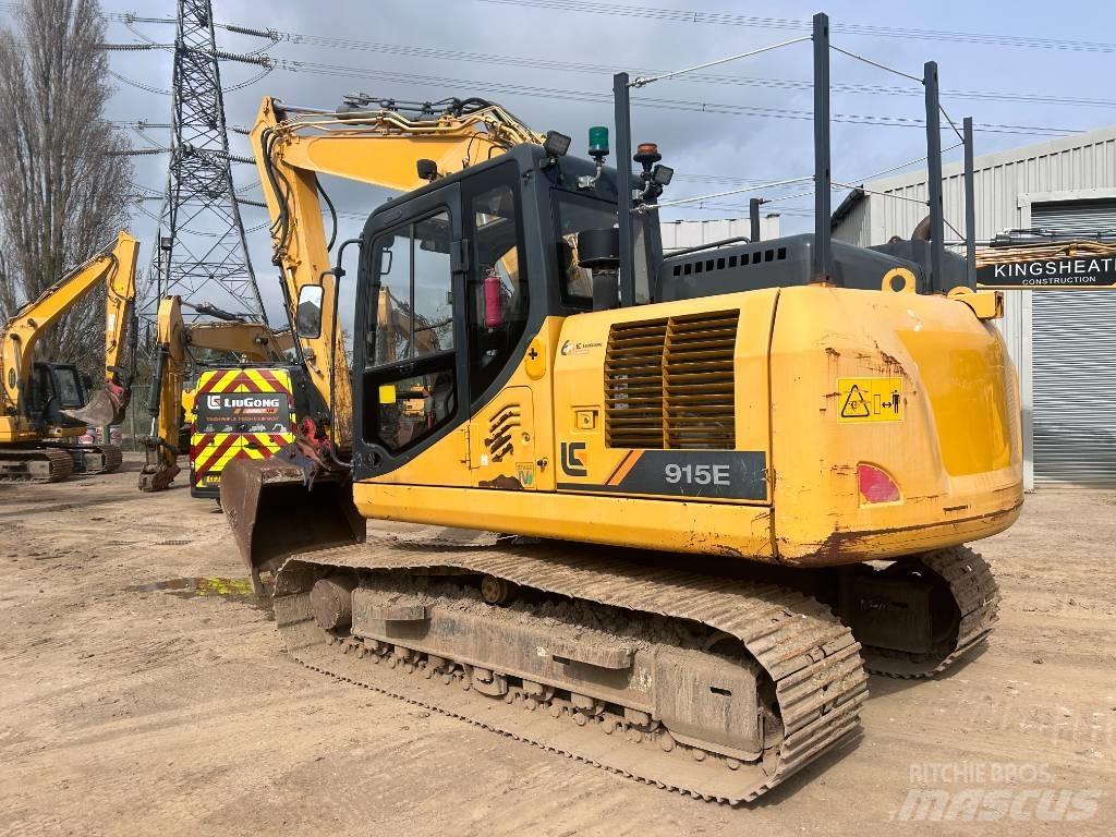 LiuGong 915E Rupsgraafmachines