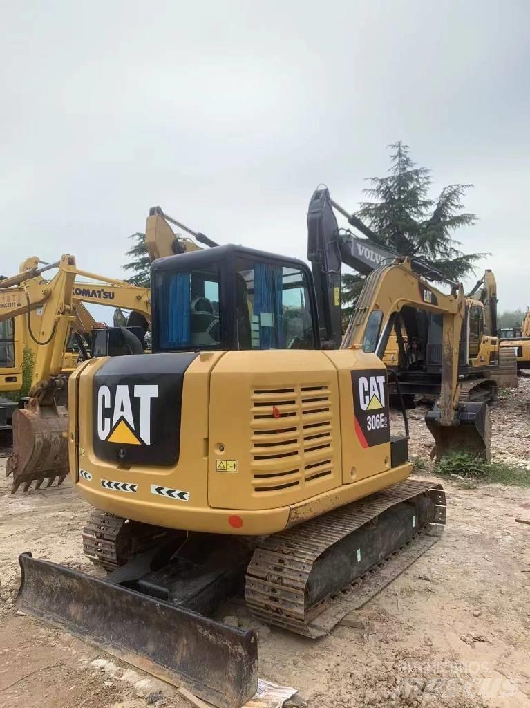 CAT 306E2 Rupsgraafmachines