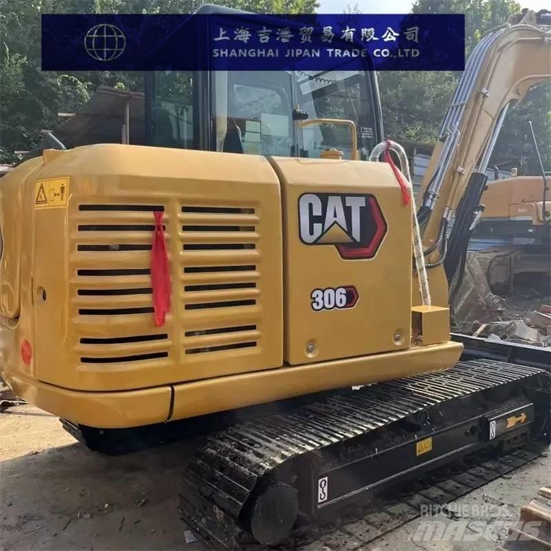 CAT 306 E Minigraafmachines < 7t