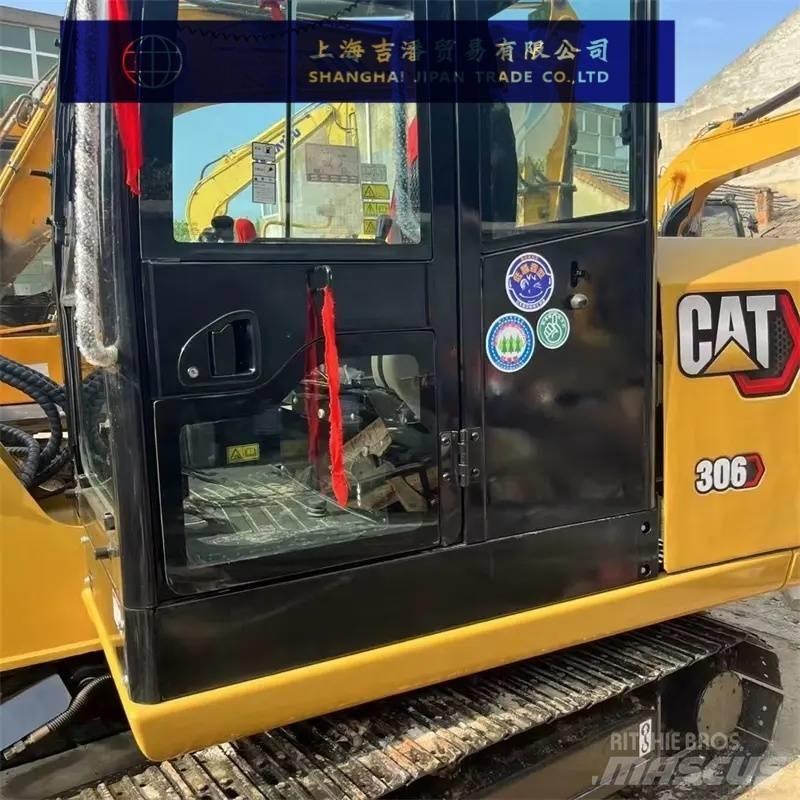 CAT 306 E Minigraafmachines < 7t