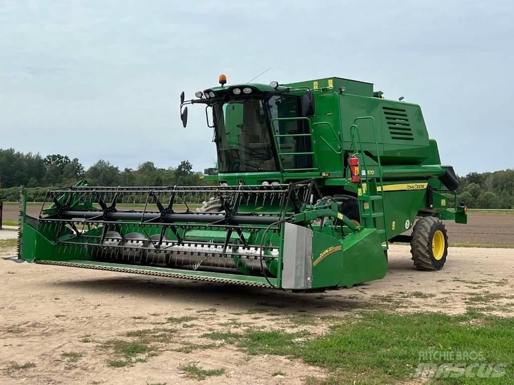 John Deere 1570 Maaidorsmachines