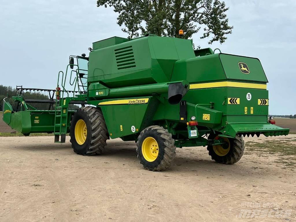 John Deere 1570 Maaidorsmachines
