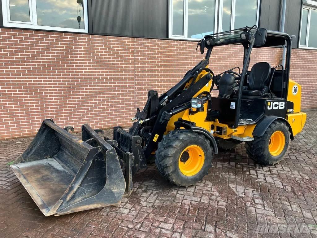 JCB 403 PLUS Miniladers