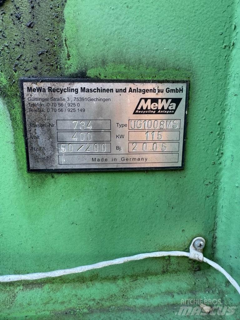 MeWa UG1008 Slijpmachines / Frezen