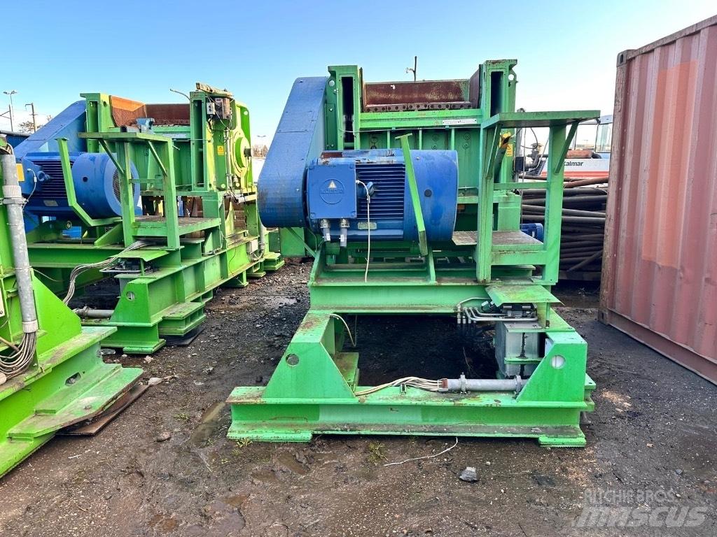 MeWa UG1008 Slijpmachines / Frezen