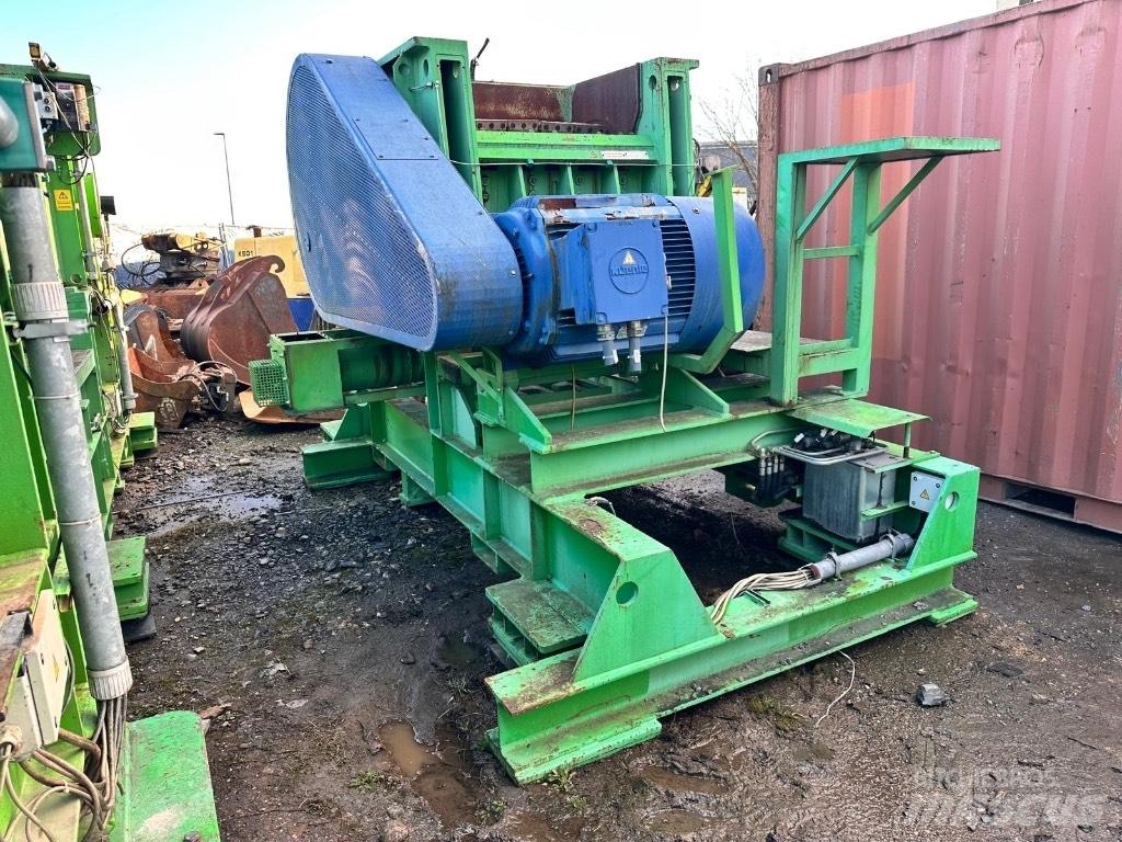 MeWa UG1008 Slijpmachines / Frezen