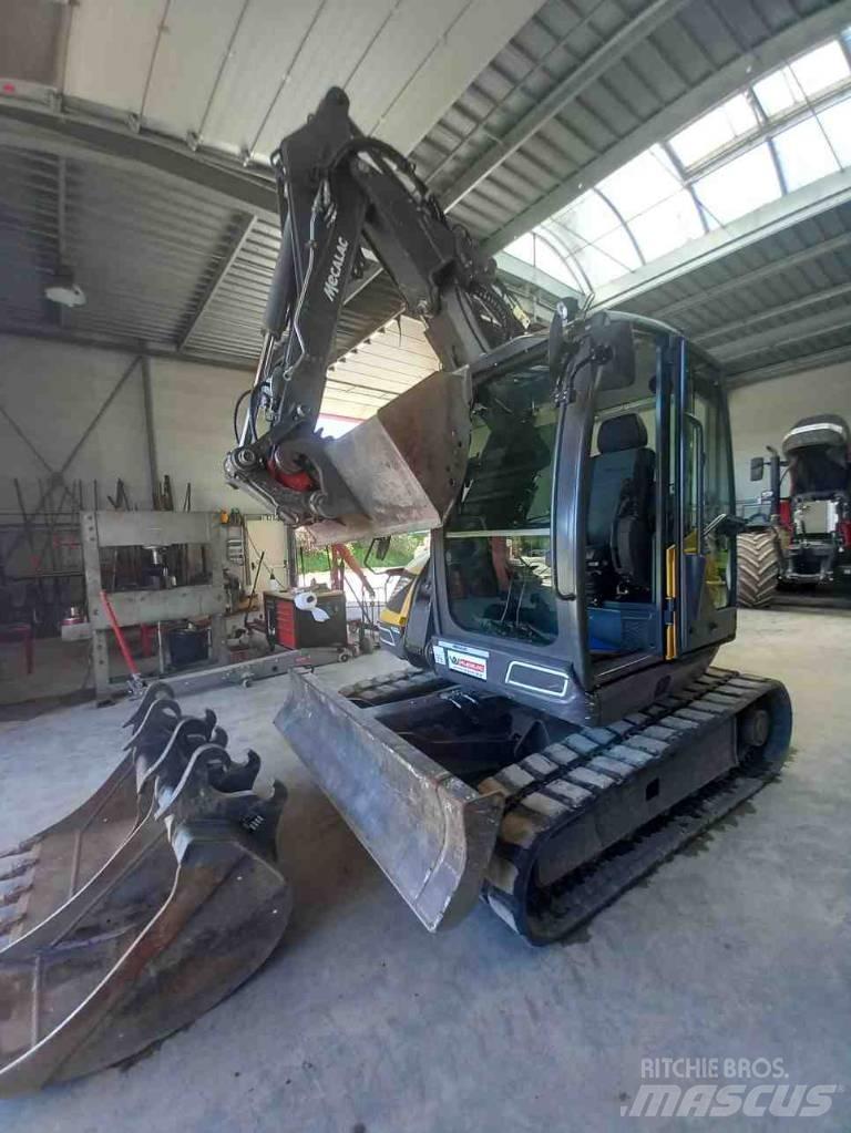 Mecalac 6 MCR Rupsgraafmachines